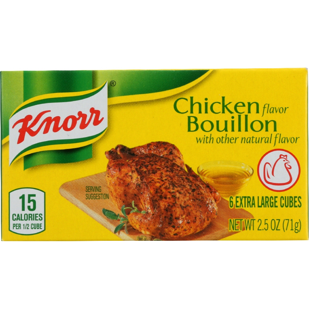 Chicken Bouillon Cubes - 2.5 oz