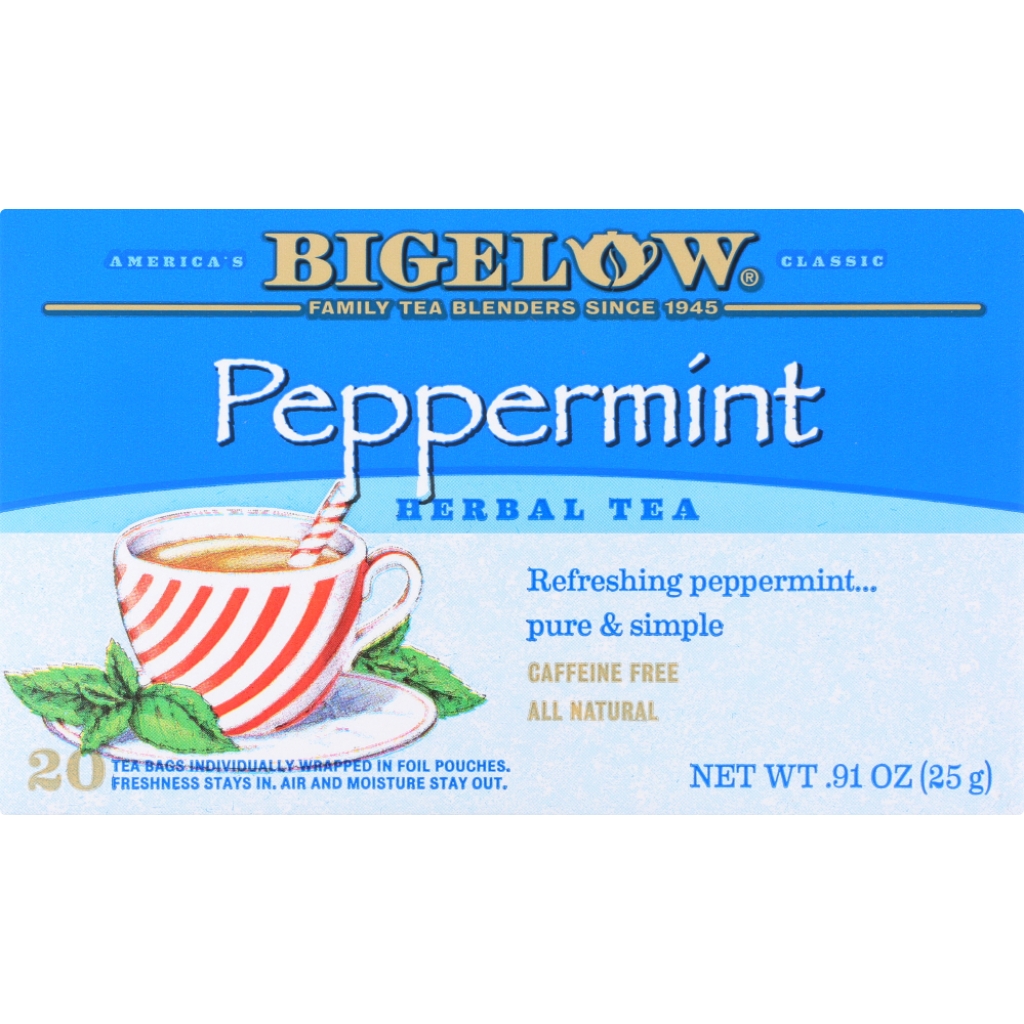 Peppermint Herbal Tea - 20 Bags