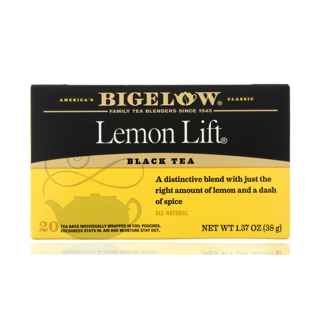 Lemon Lift Black Tea (20 Bags, 1.37 oz)