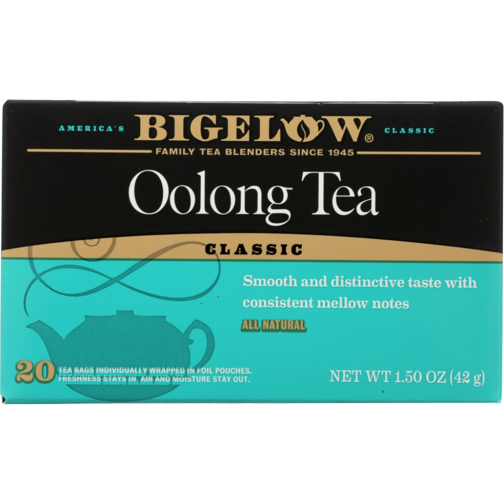 Classic Oolong Tea Bags, 1.50 oz