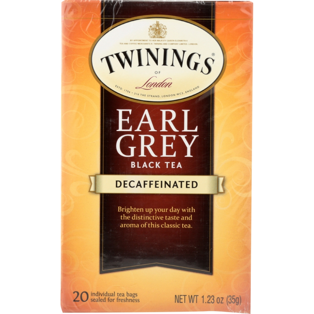 Classics Earl Grey Naturally Decaffeinated