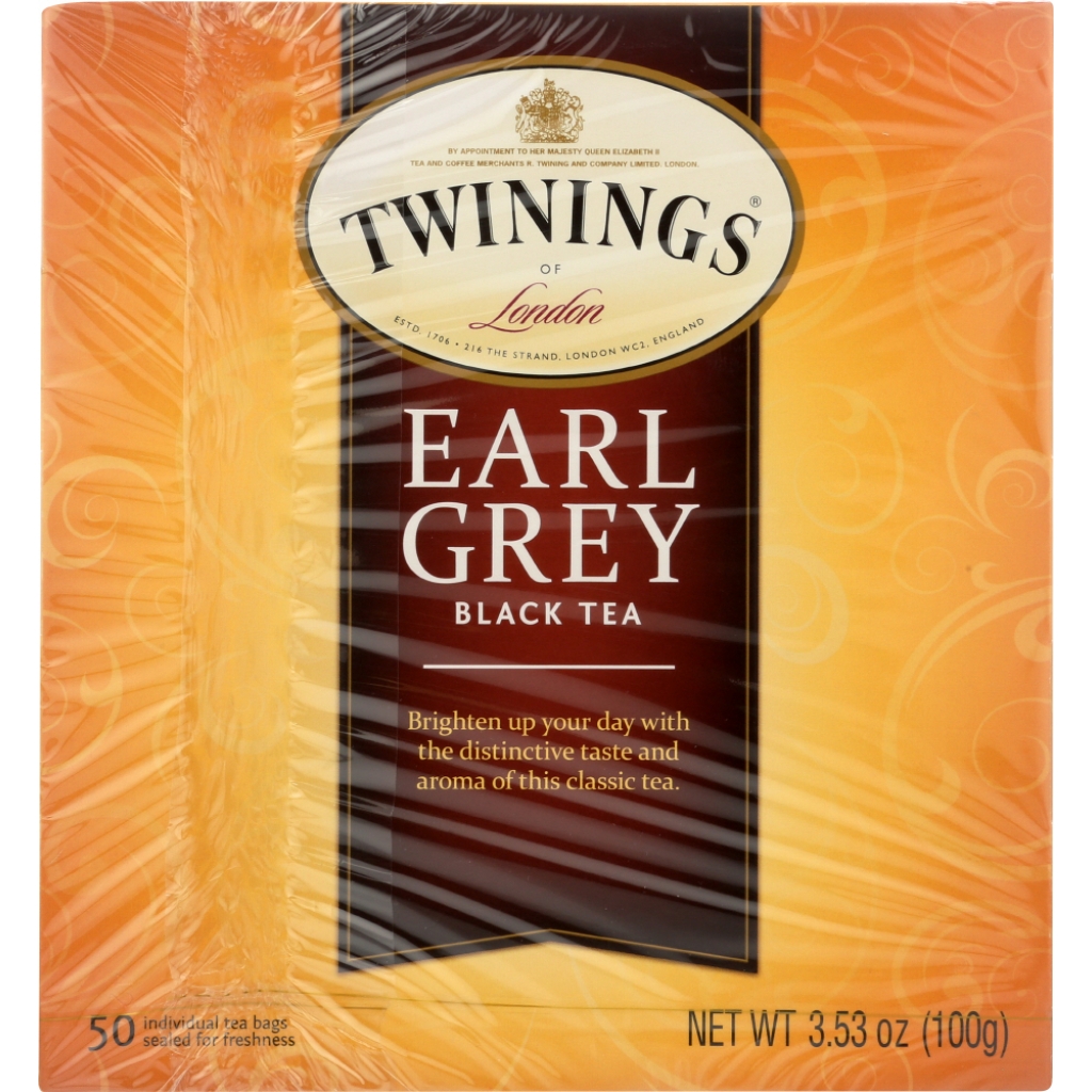 Earl Grey Tea, 50 bags