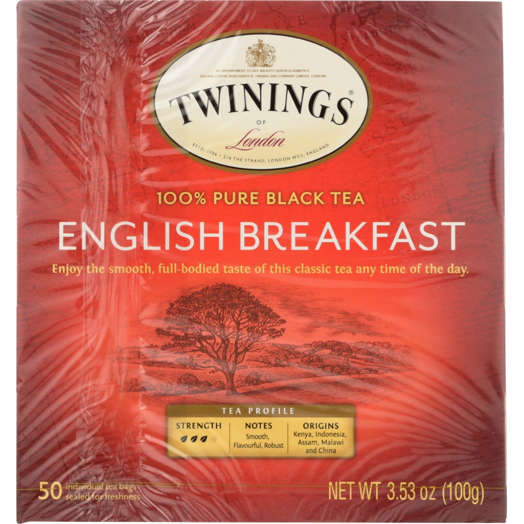 English Breakfast Tea Classic - 50 Tea Bags