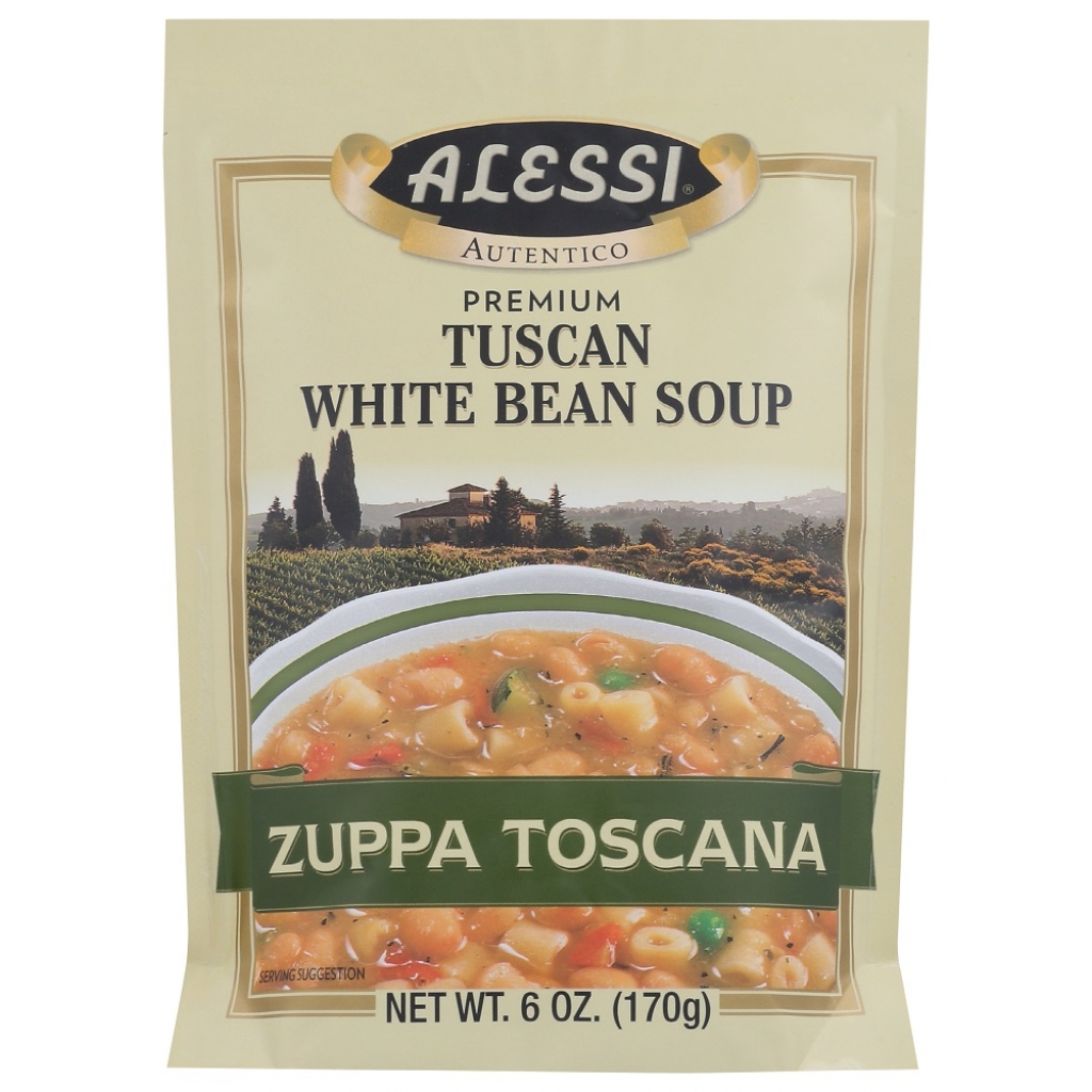 Hearty Tuscan White Bean Soup