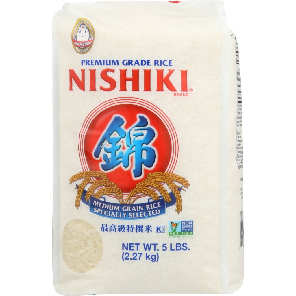 Premium Grade Sushi Rice - 5 lb