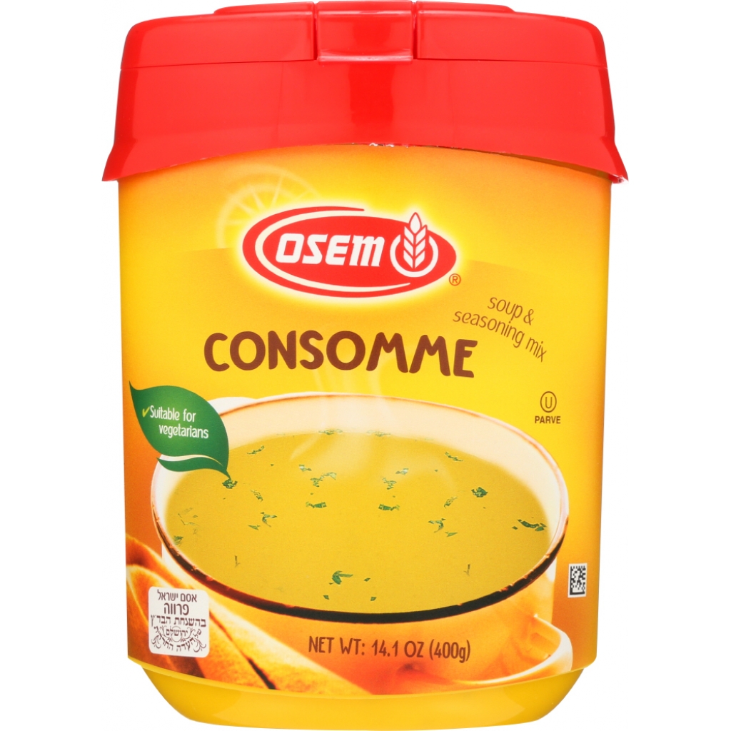 Chicken Consomme Soup & Seasoning Mix - 14.1 oz