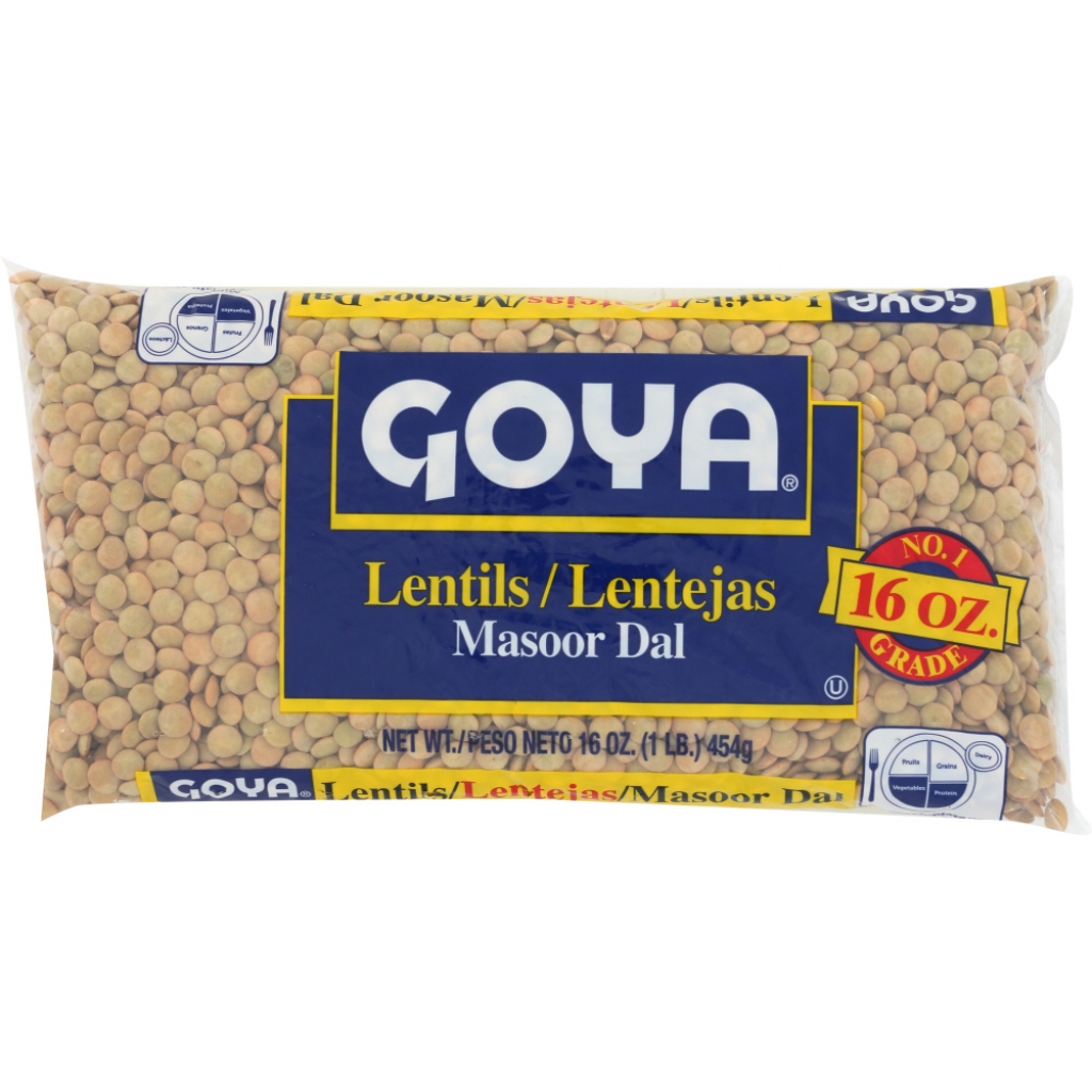 Goya Lentil Beans