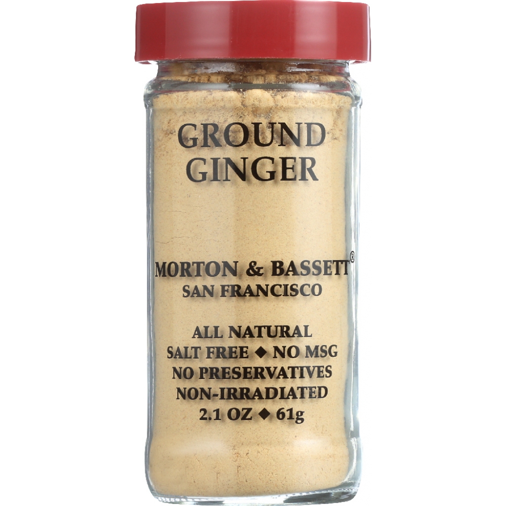 Ground Ginger Spice - 2.1 oz