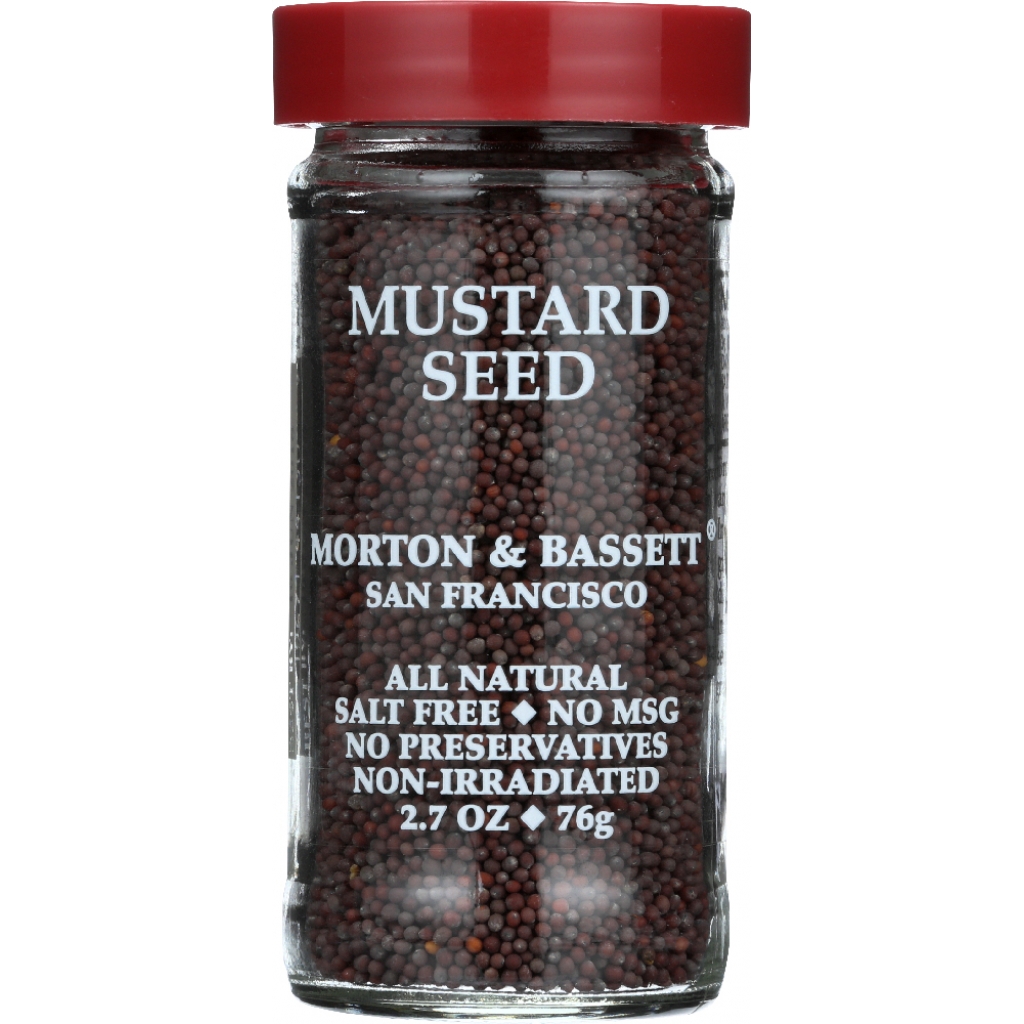 Brown Mustard Seed for Culinary Applications