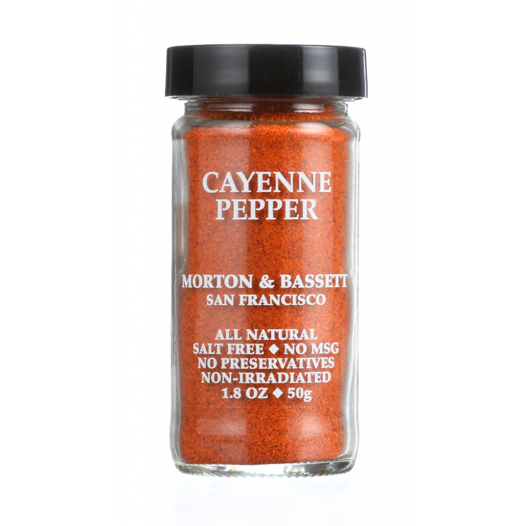 Fiery Cayenne Pepper Spice, 1.8 oz