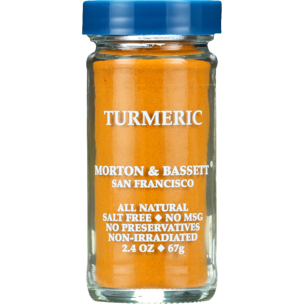 Organic Turmeric Powder, 2.4 oz