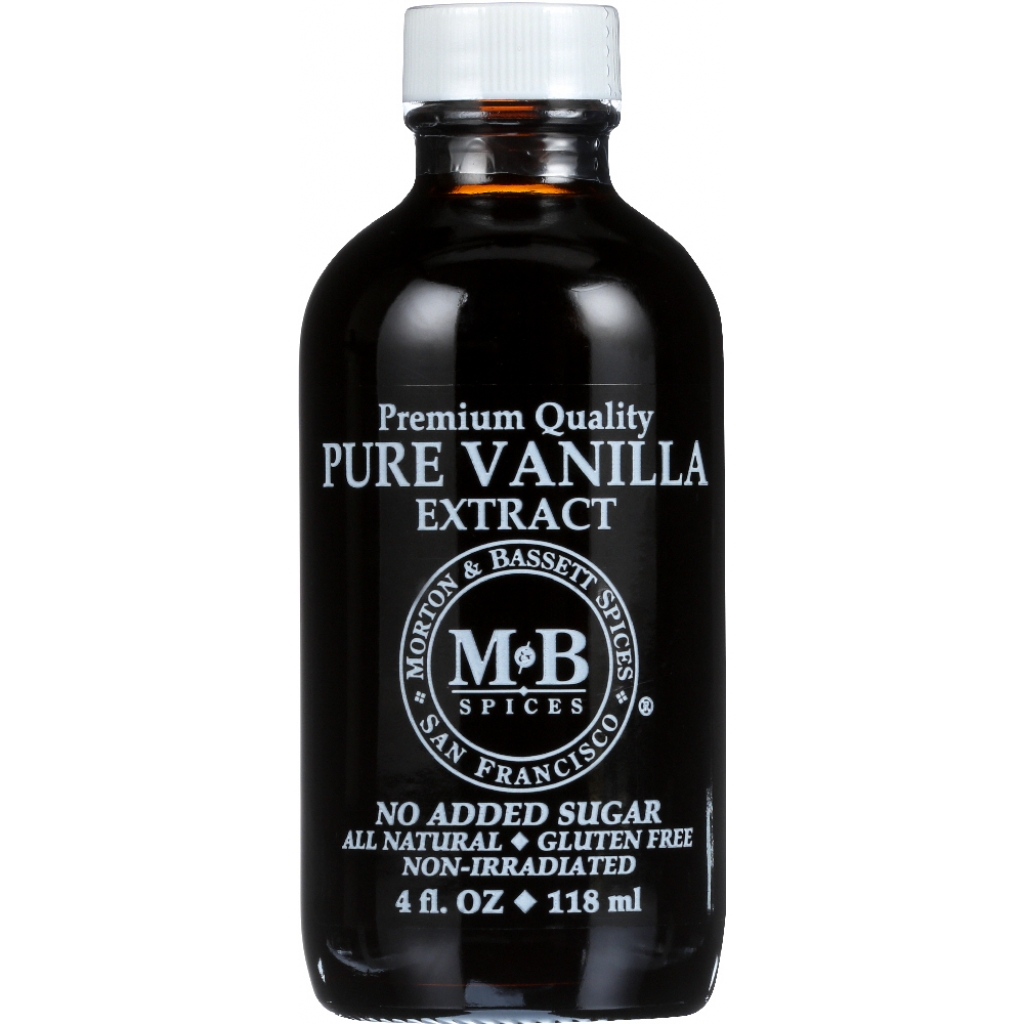 Premium Pure Vanilla Extract - 4 oz