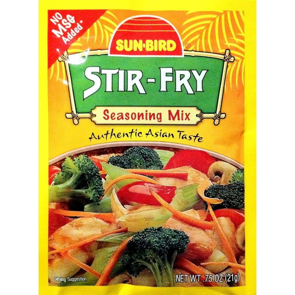 Convenient Stir-Fry Seasoning Mix