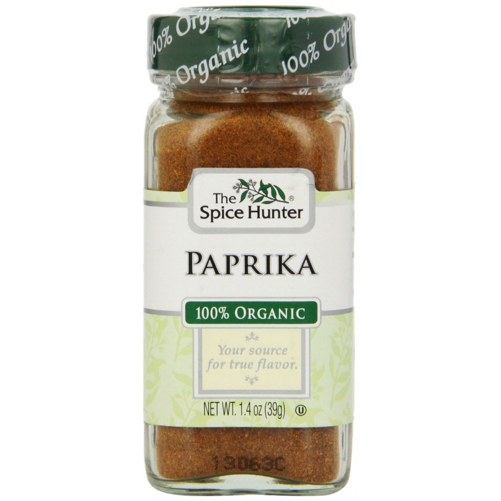 Organic Ground Paprika