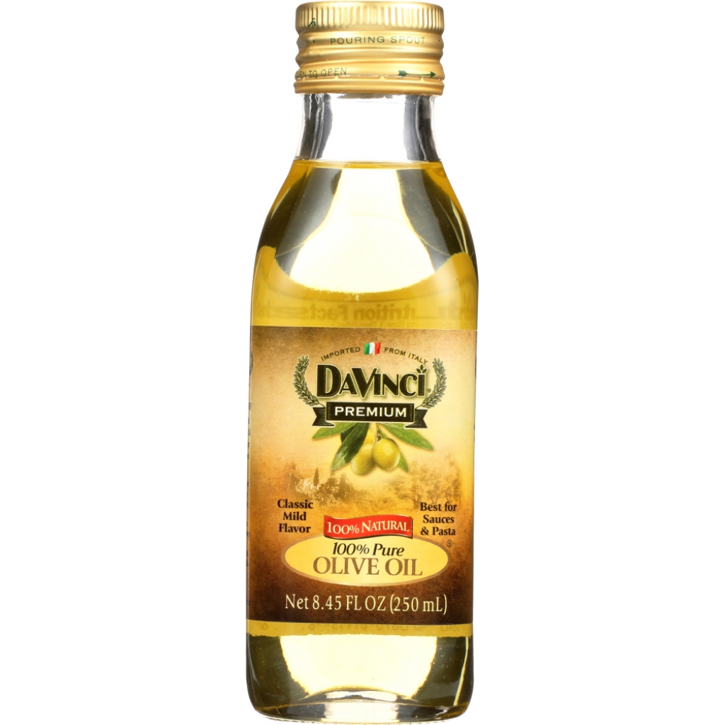 100% Pure Olive Oil - 8.5 oz