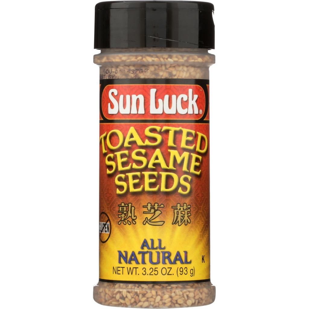 Toasted Sesame Seed Seasoning, 3.25 oz