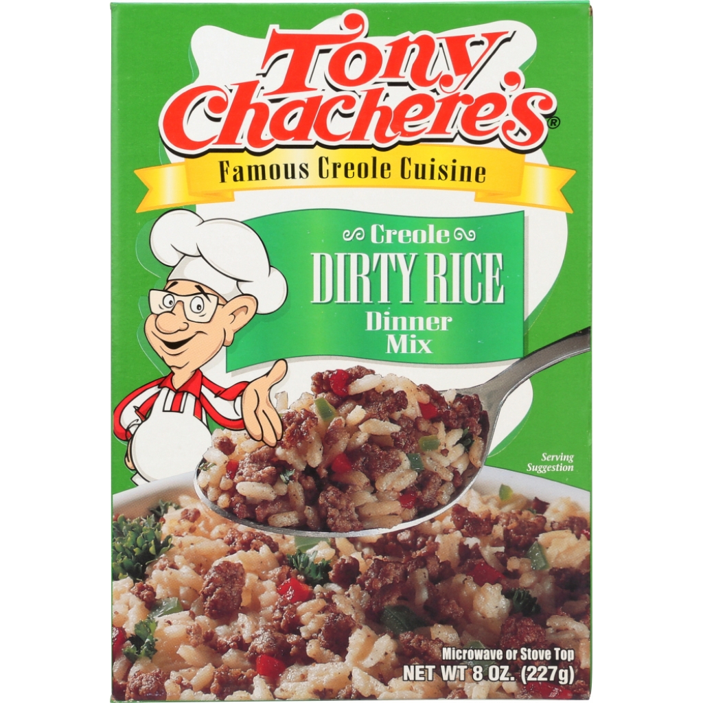 Authentic Creole Dirty Rice Dinner Mix, 8 oz