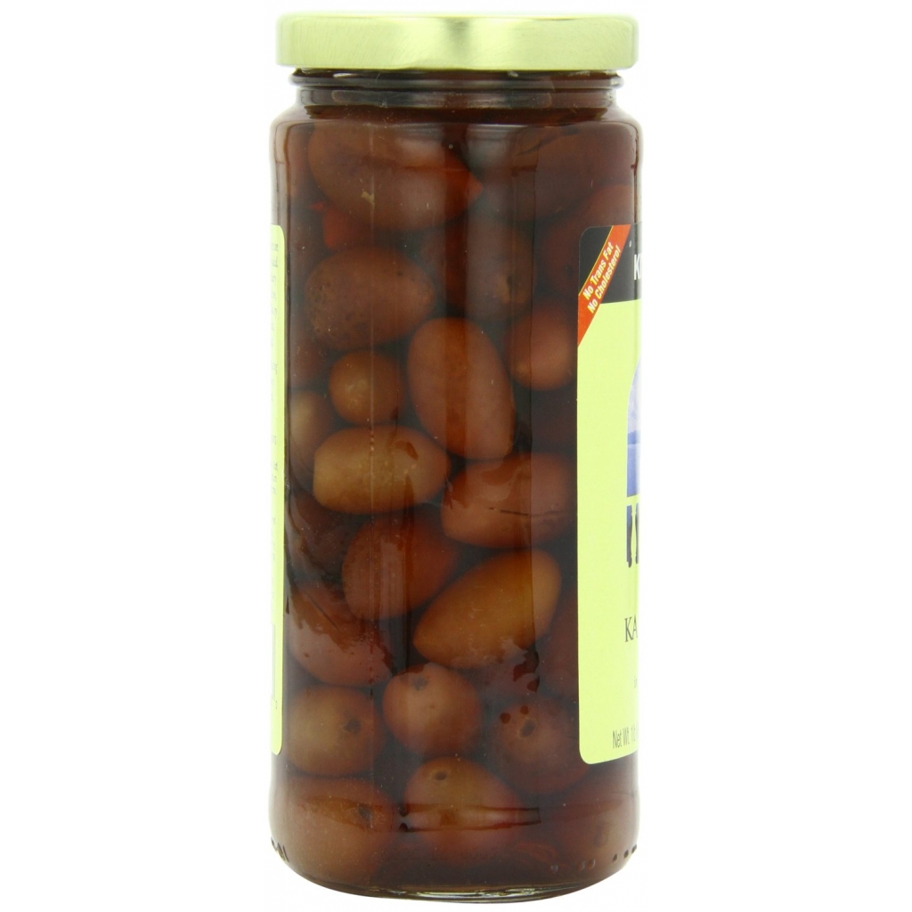 Imported Kalamata Olives in Vinegar Brine - 16 oz