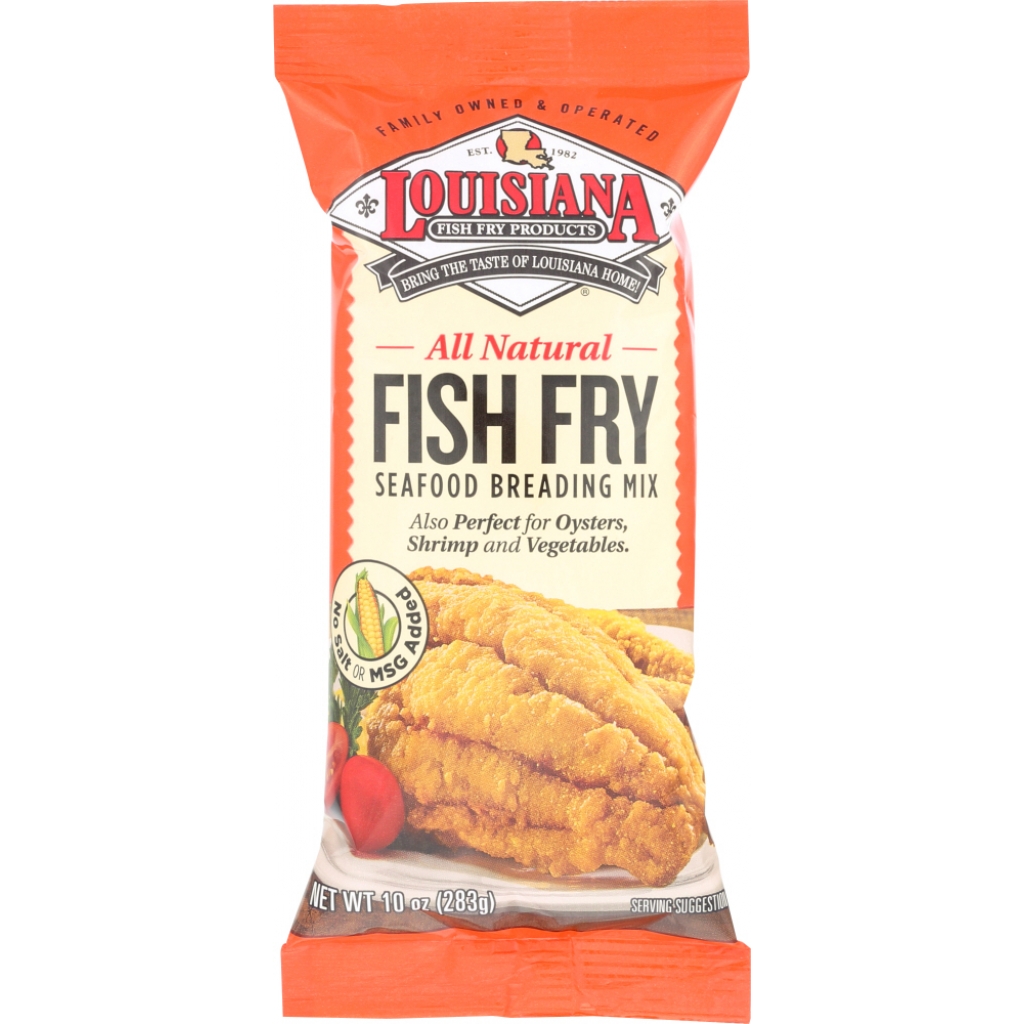 All Natural No Salt Fish Fry Mix