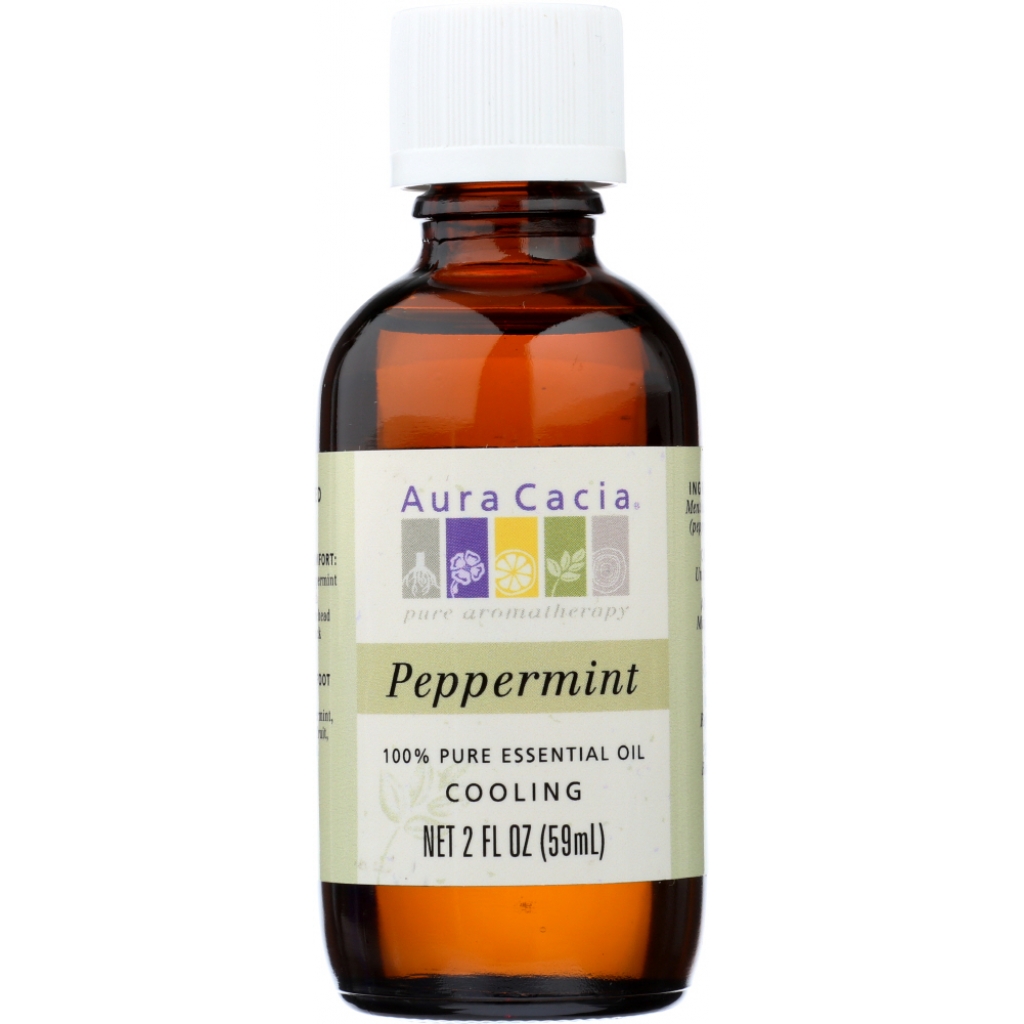 100% Pure Essential Oil Peppermint, 2 oz