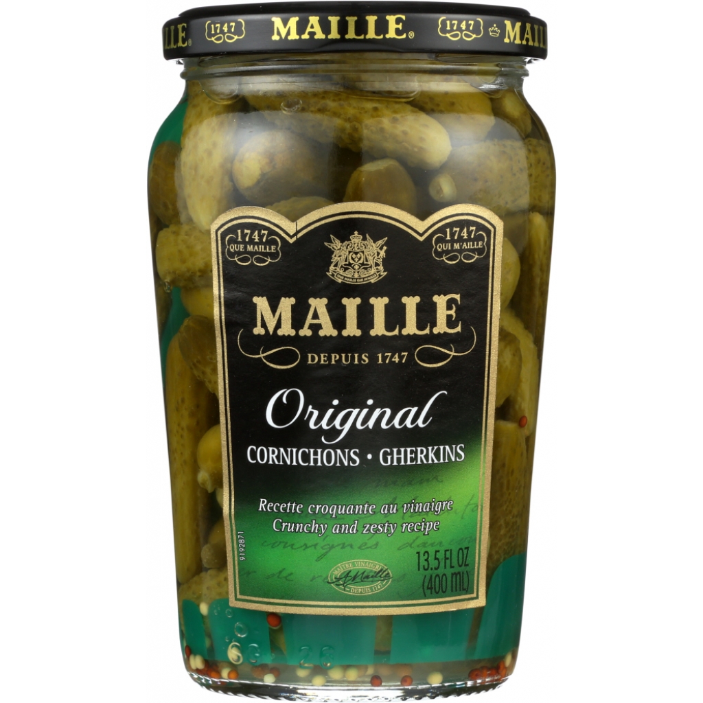 Gourmet Cornichons Gherkins - 13.5 oz