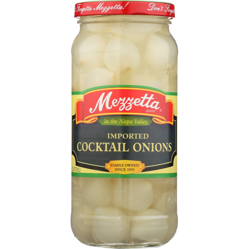 Mezzetta Imported Cocktail Onions - 16 oz