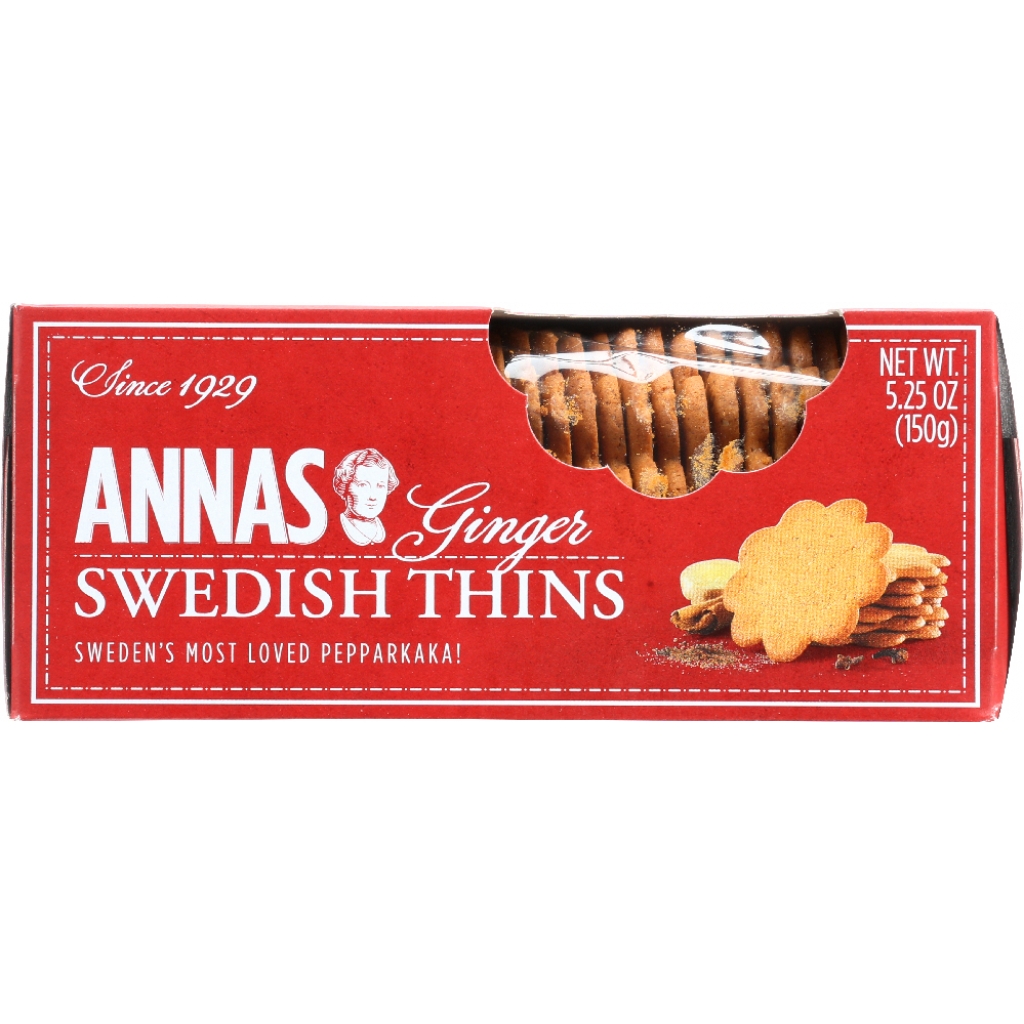 Original Swedish Ginger Thins - 5.25 oz