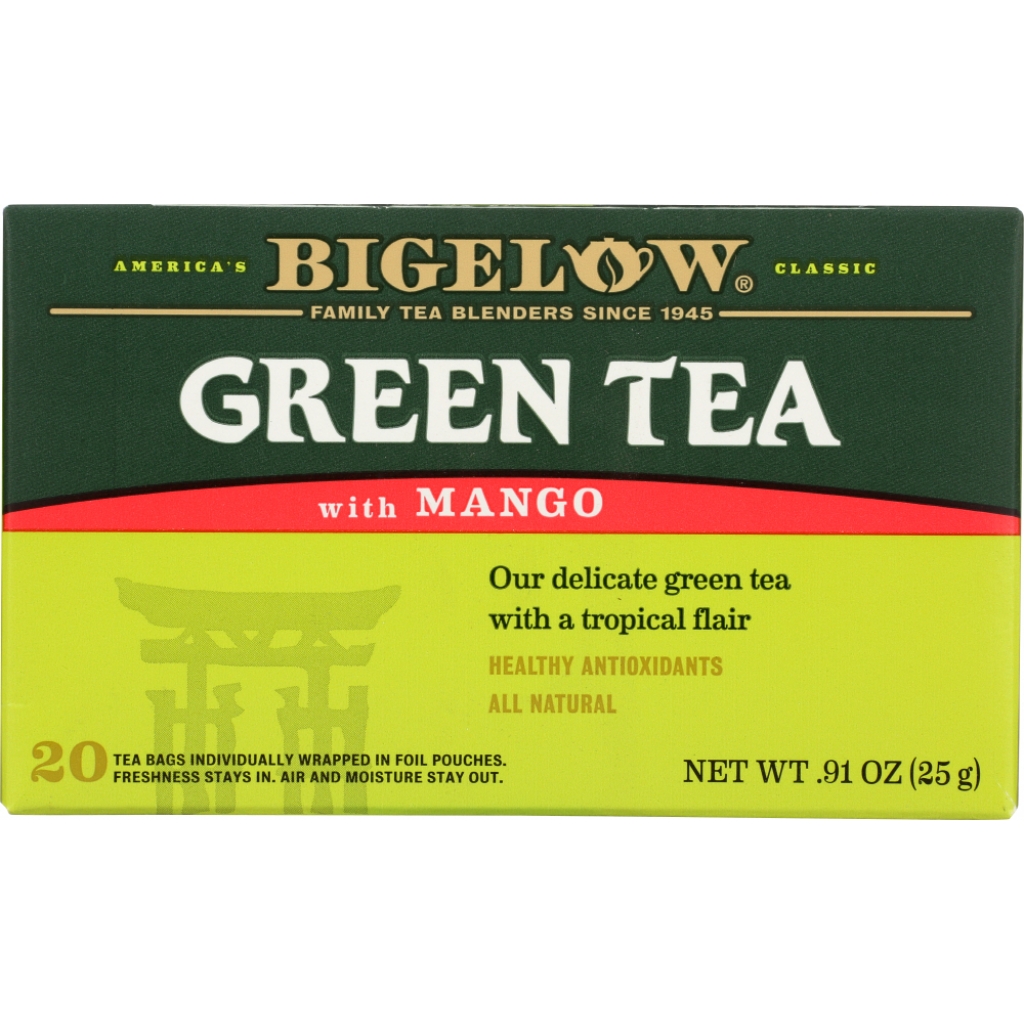 Green Tea with Mango - 20 Tea Bags