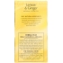 Lemon and Ginger Herbal Tea - 20 Bags