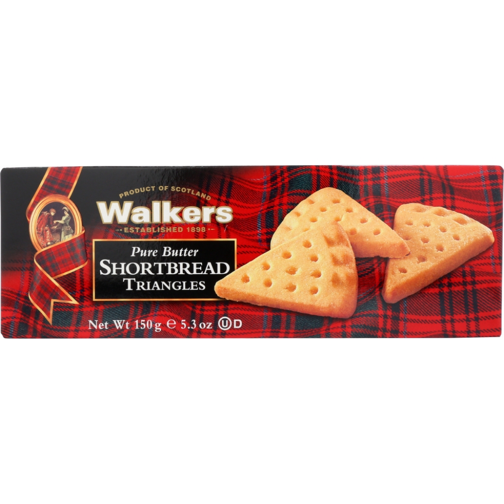 Walker's Pure Butter Shortbread Triangles - 5.3 oz