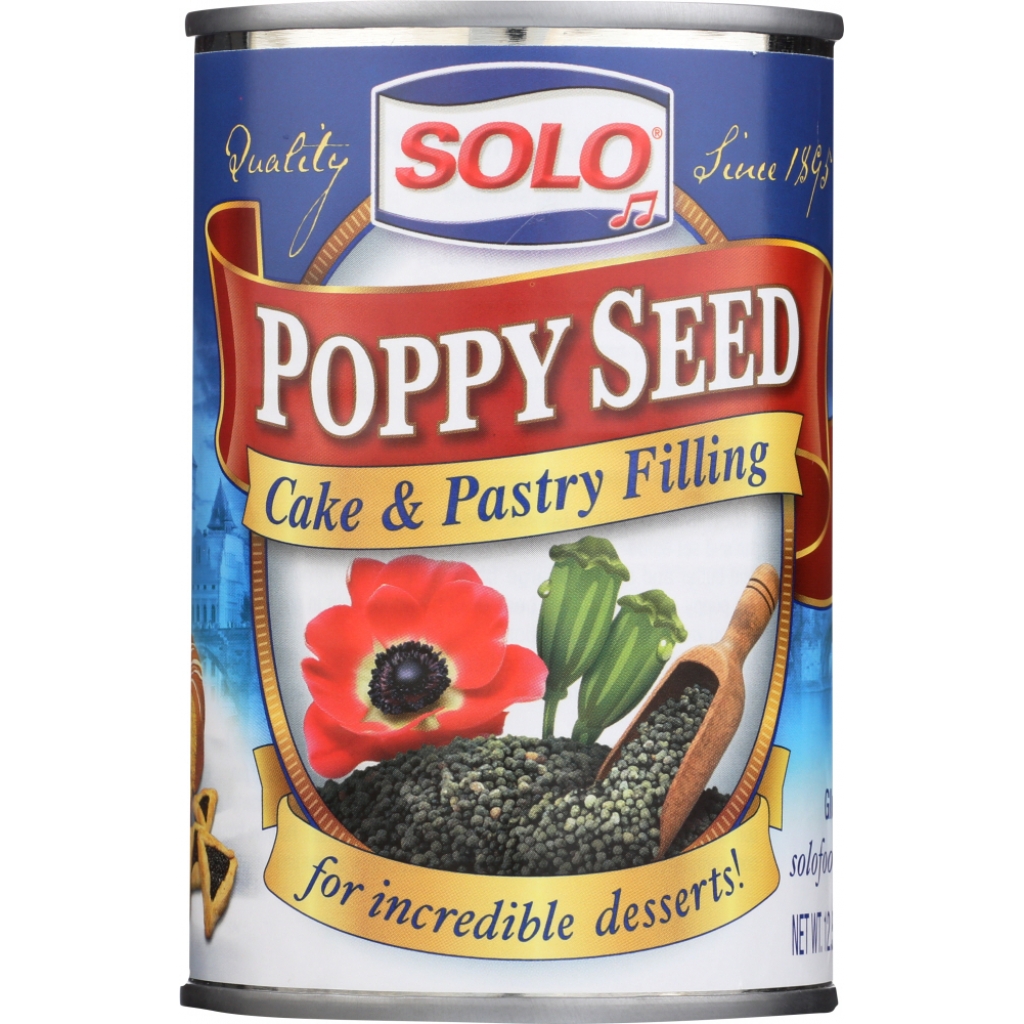 Poppy Seed Cake & Pastry Filling - Quick Dessert Classic