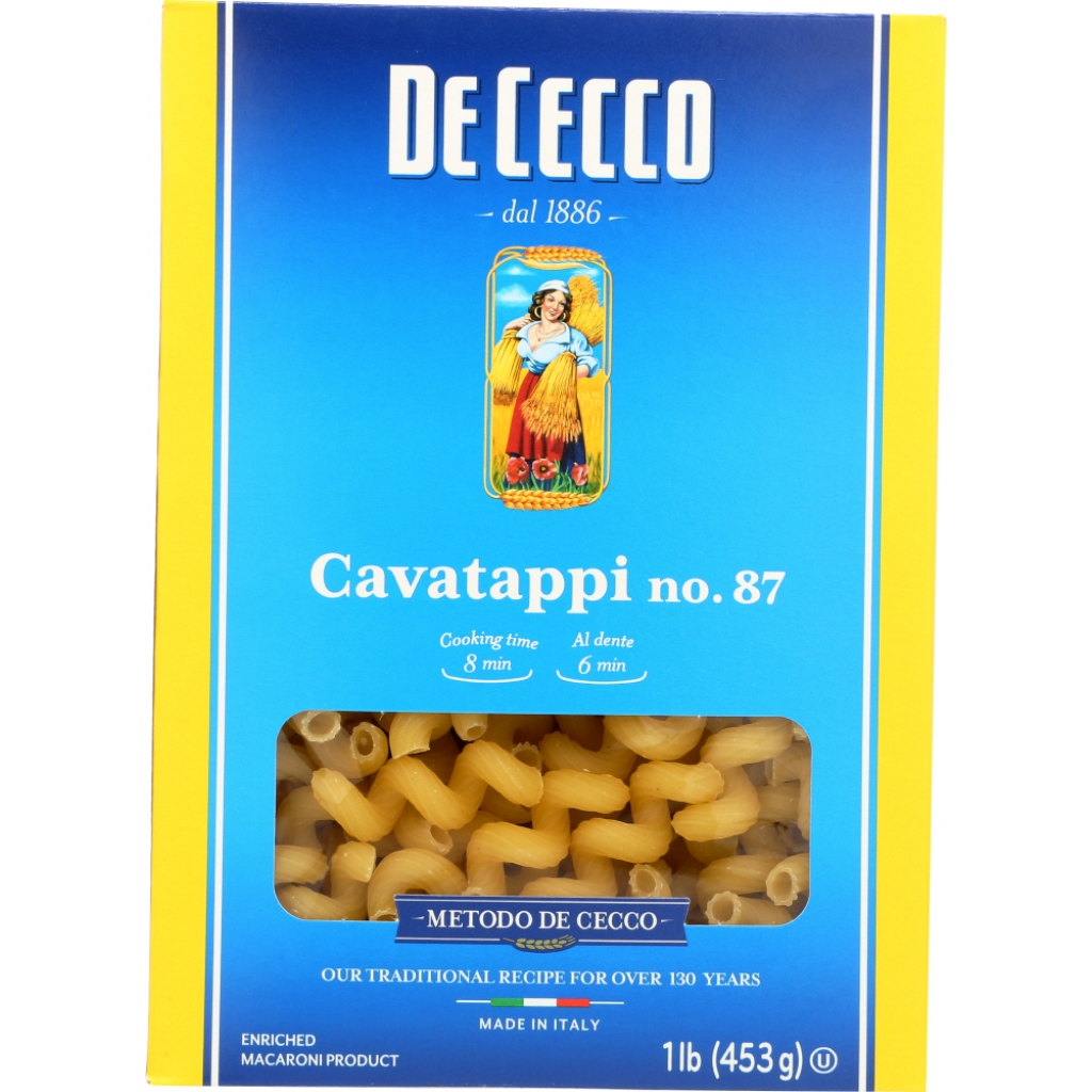 Pasta Cavatappi, 16 OZ