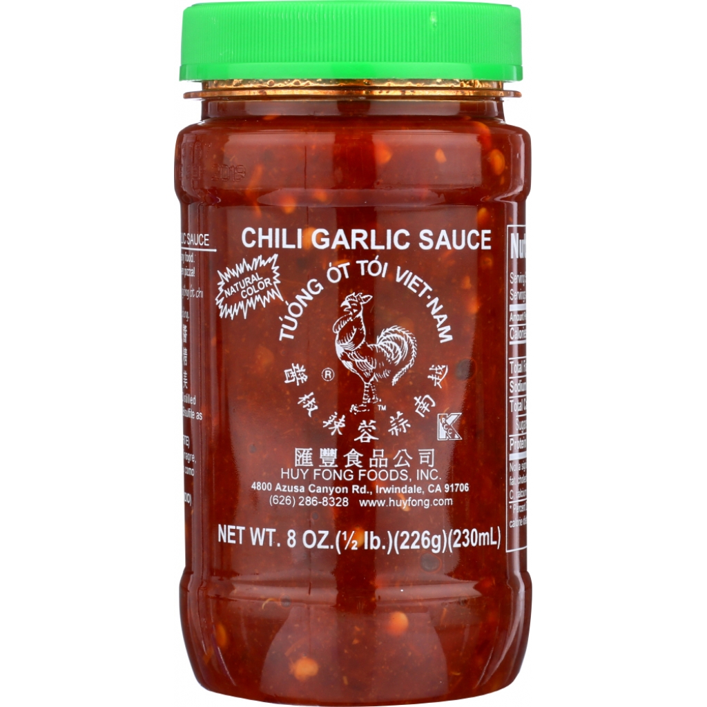 Chili Garlic Sauce - 8 oz