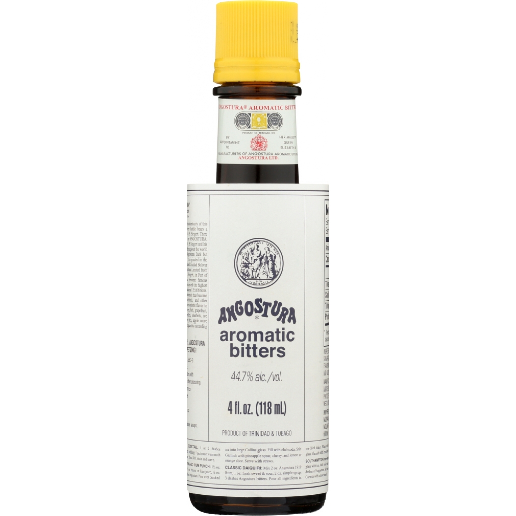 Angostura Aromatic Cocktail Bitters - 4 oz