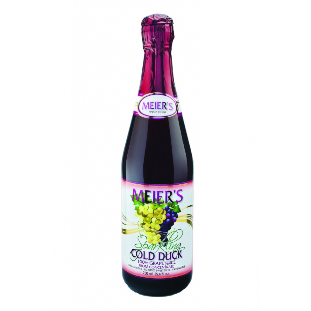 Sparkling Cold Duck Grape Juice - 25.4 oz