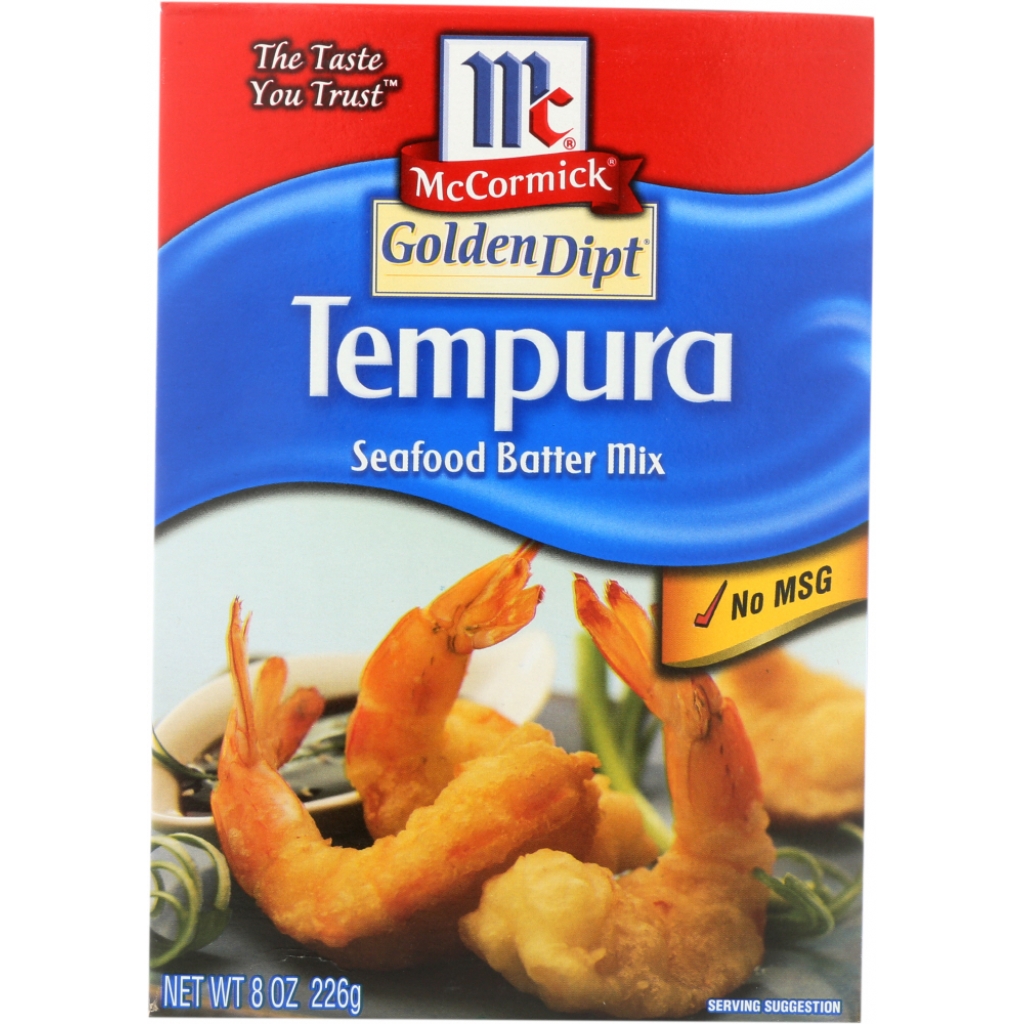 Tempura Seafood Batter Mix, 8 oz