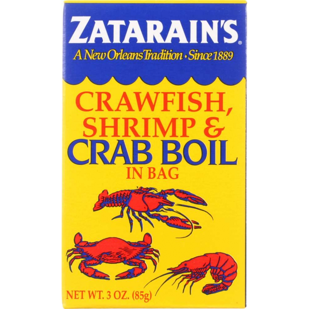 Zatarain’s Crawfish, Shrimp & Crab Boil in Bag - 3 oz