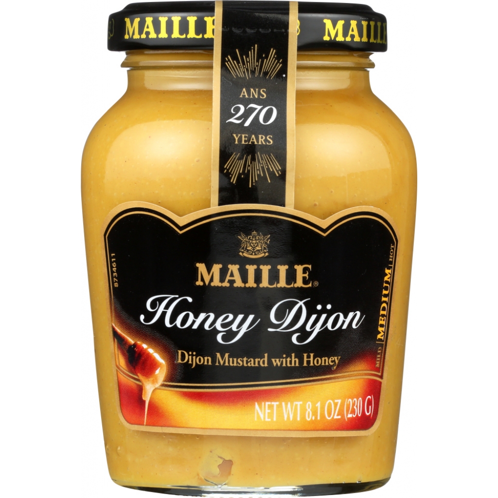 Honey Dijon Mustard - 8 oz