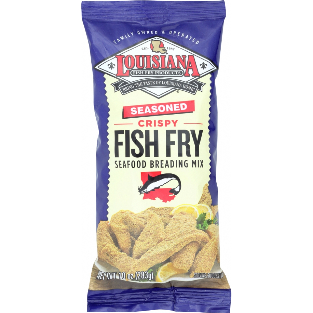 Premium Seasoned Fish Fry - 10 oz