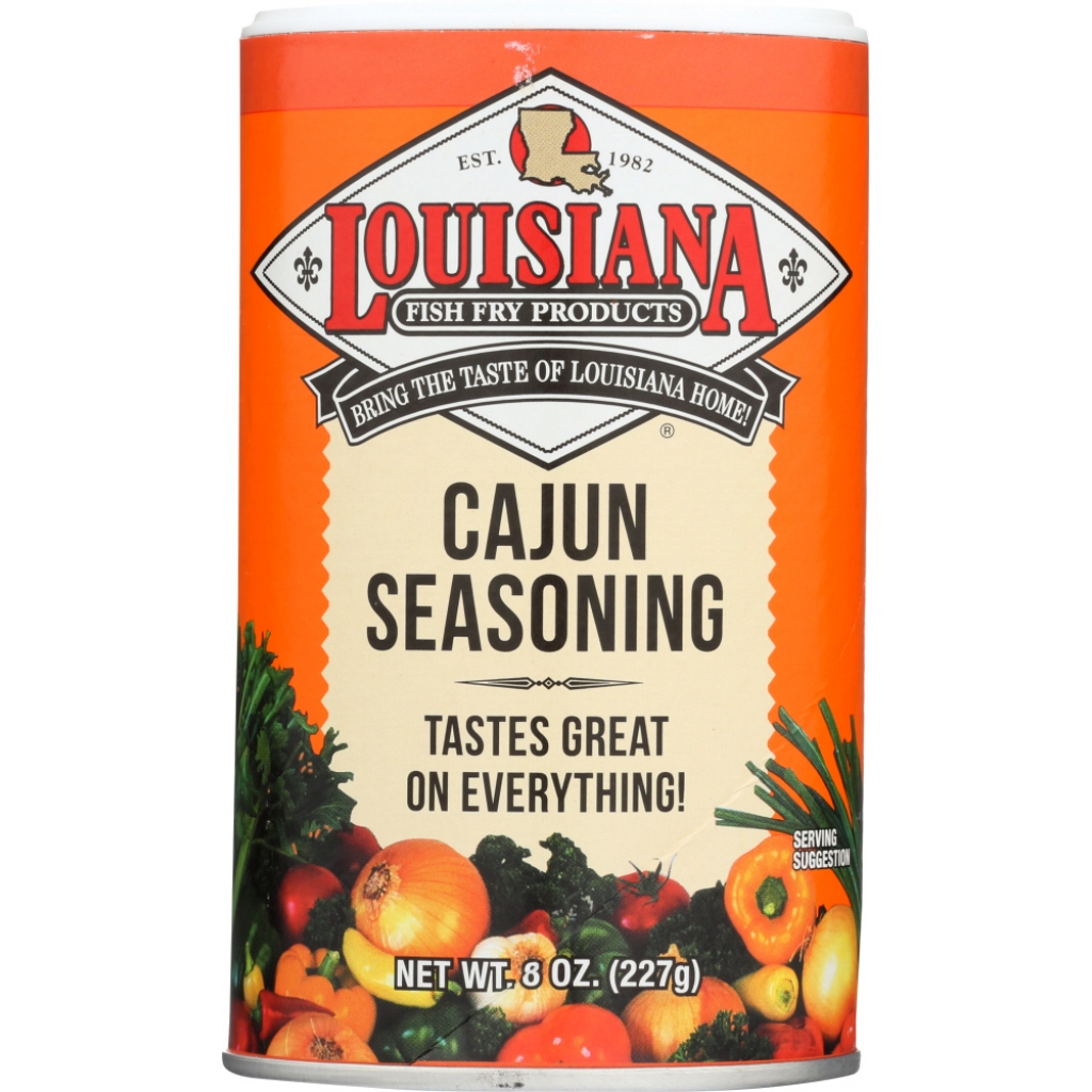 Versatile Cajun Seasoning Blend, 8 oz