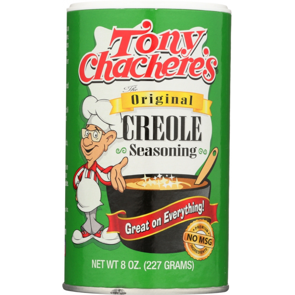 Tony Chachere's Original Creole Seasoning, 8 oz