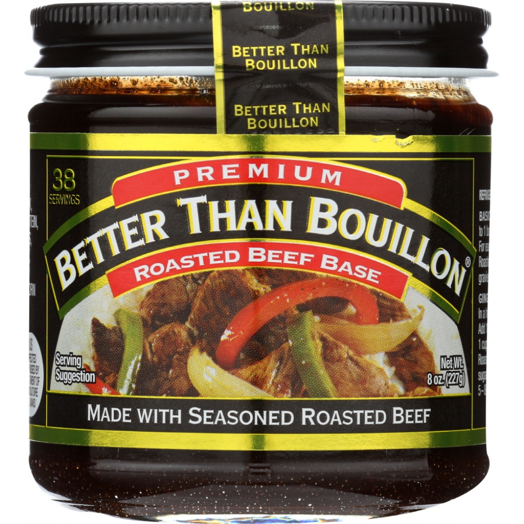 Original Better Than Bouillon Roasted Beef Base - 8 oz