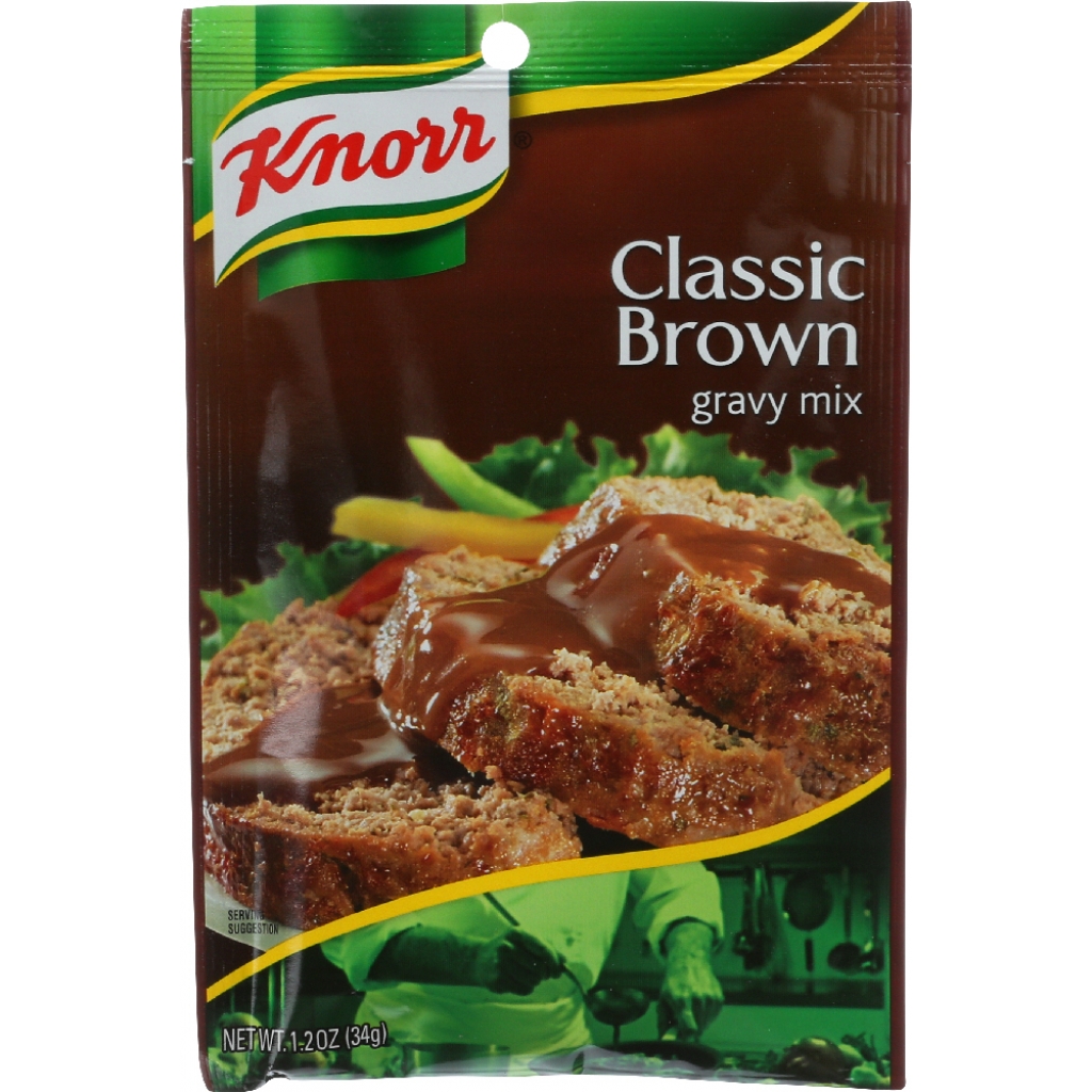 Classic Brown Gravy Mix