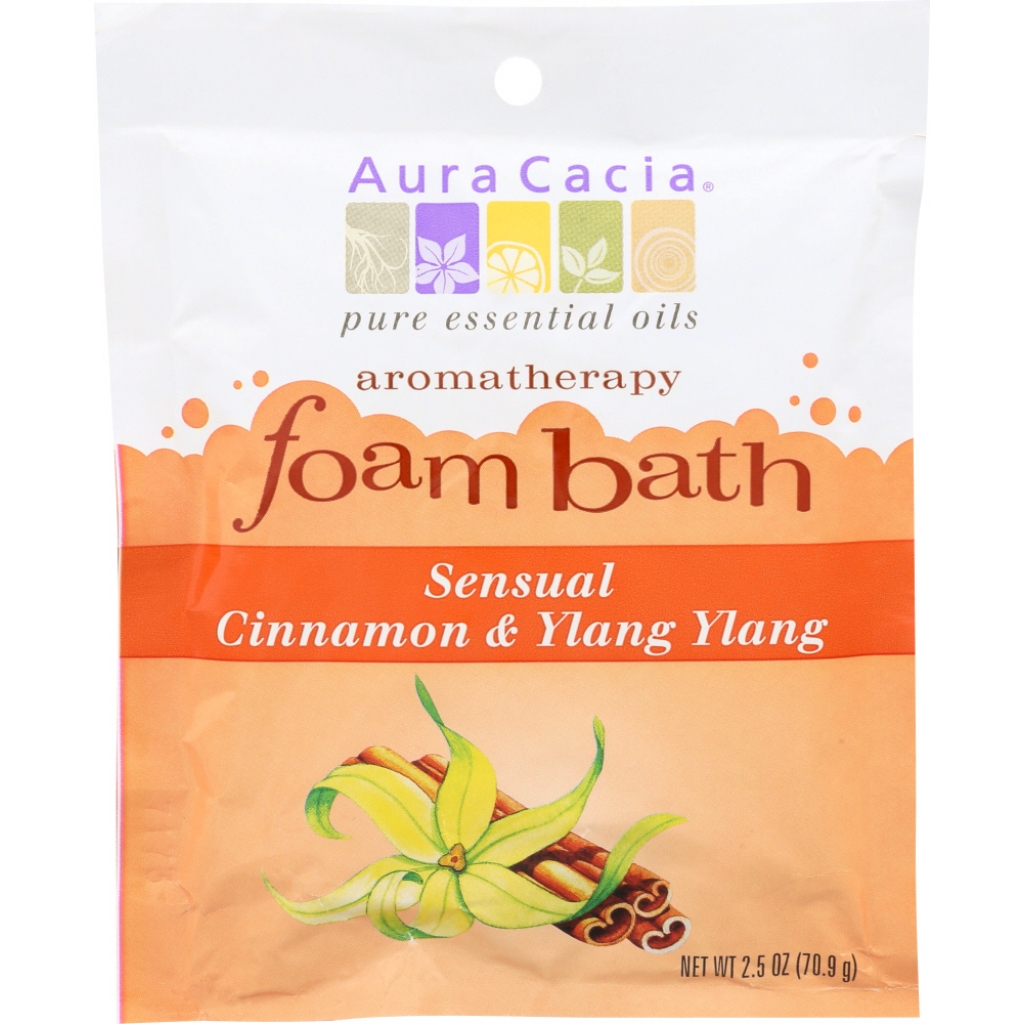 Sensual Cinnamon & Ylang Ylang Foam Bath - 2.5 oz