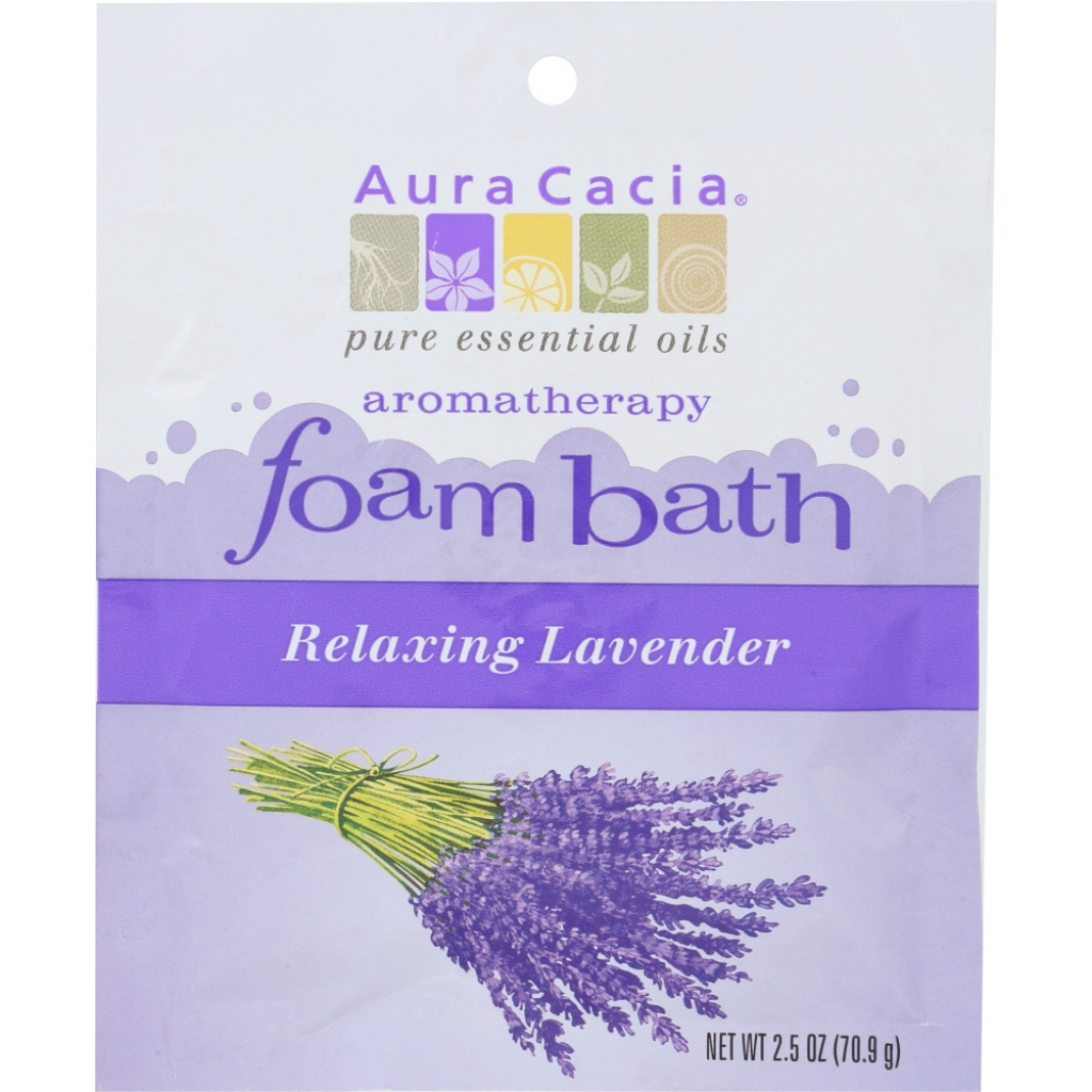 Relaxing Lavender Foam Bath - 2.5 oz