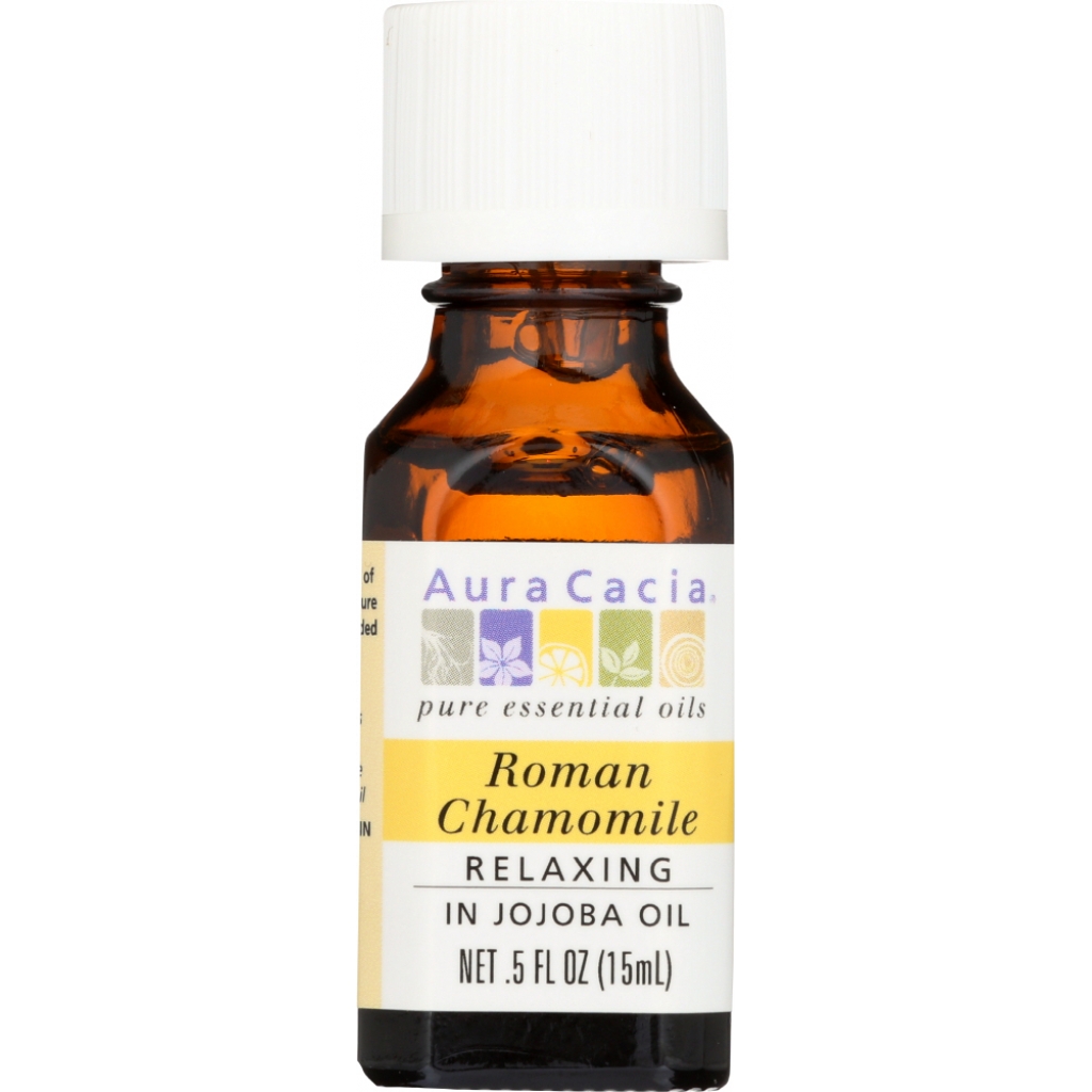 Roman Chamomile Essential Oil, 0.5 oz