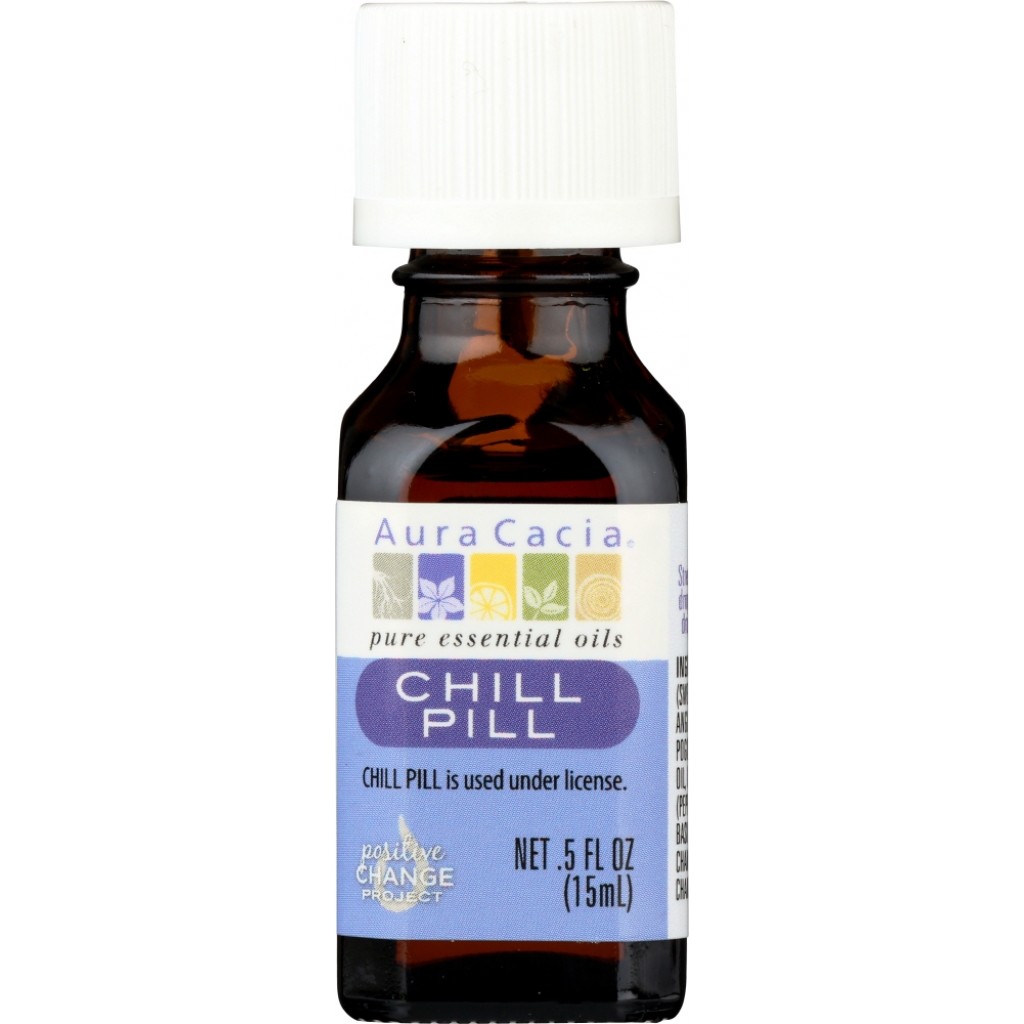 Essential Solutions Chill Pill, Aromatherapy Blend