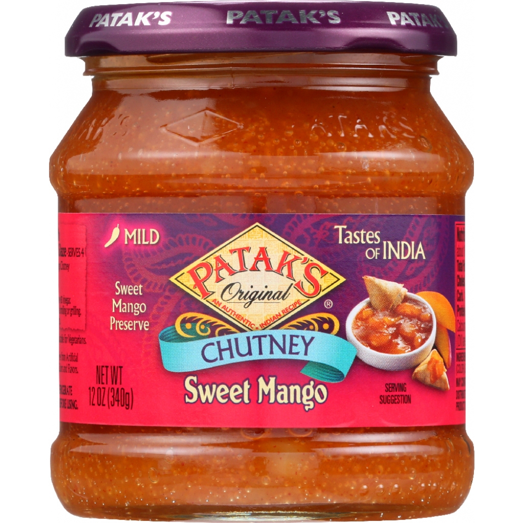 Mild Original Sweet Mango Chutney