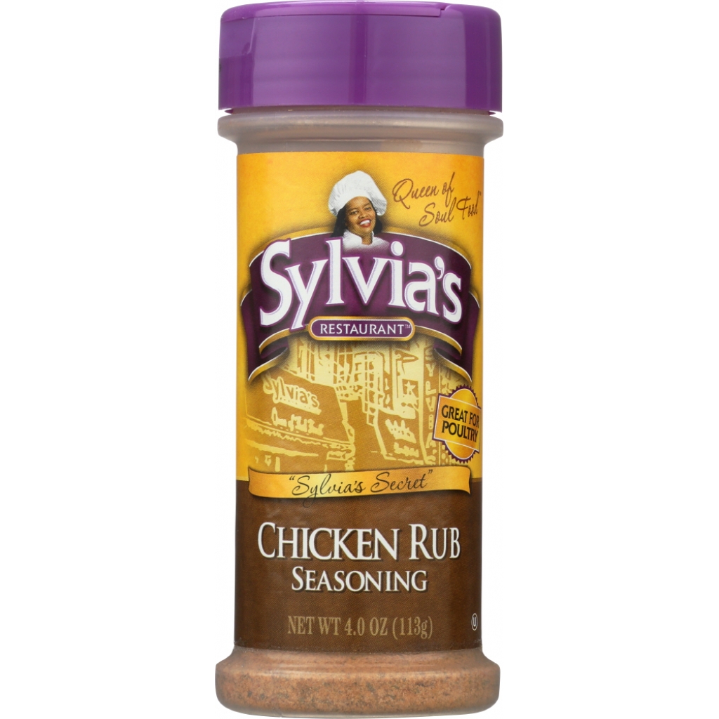 My Secret Chicken Rub Seasoning