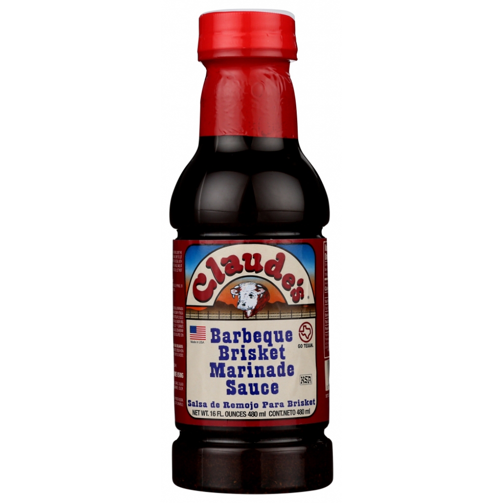 Barbecue Brisket Marinade Sauce – Original Recipe